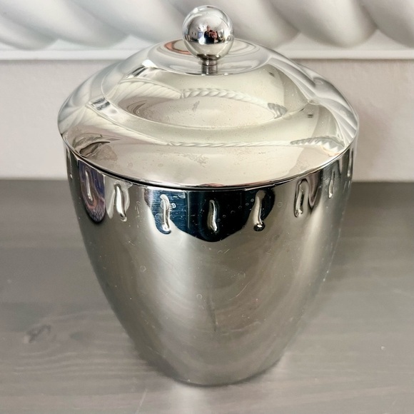 Chrome Ice Bucket - Picture 1 of 3